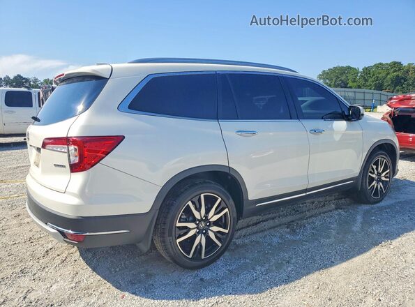5FNYF5H95KB027572 2019 HONDA PILOT White Задня права чверть