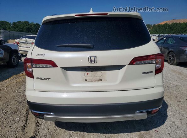 5FNYF5H95KB027572 2019 HONDA PILOT White Вид ззаду
