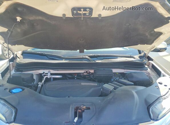 5FNYF5H95KB027572 2019 HONDA PILOT White Вид підкапотного простору