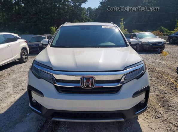 5FNYF5H95KB027572 2019 HONDA PILOT White Вид спереду