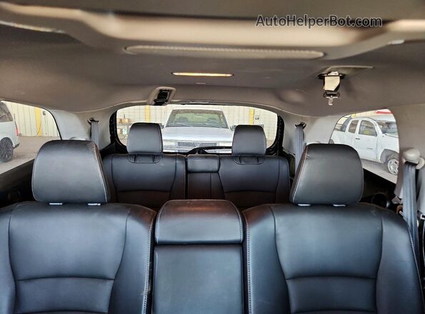 5FNYF5H95MB021936 2021 HONDA PILOT Black Հետևի նստատեղերի տեսք