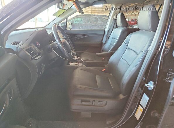 5FNYF5H95MB021936 2021 HONDA PILOT Black Սալոնի դիմացի տեսք