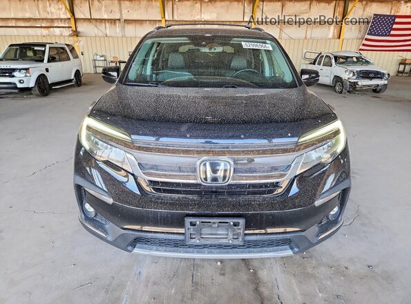5FNYF5H95MB021936 2021 HONDA PILOT Black Դիմացի տեսք