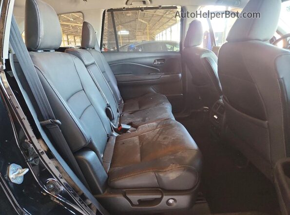 5FNYF5H95MB021936 2021 HONDA PILOT Black Սալոնի հետևի տեսք