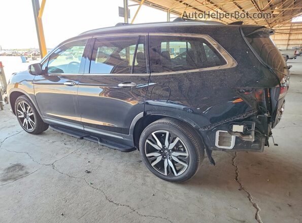 5FNYF5H95MB021936 2021 HONDA PILOT Black Հետևի ձախ