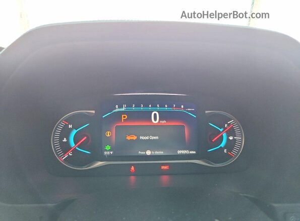 5FNYF5H95MB021936 2021 HONDA PILOT Black Սարքավորումների վահանակի տեսք