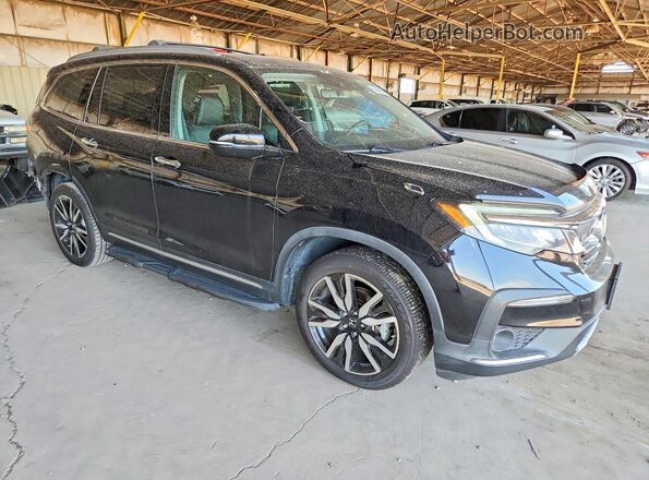 5FNYF5H95MB021936 2021 HONDA PILOT Black Առջևի աջ