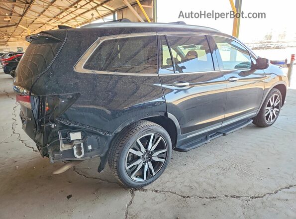 5FNYF5H95MB021936 2021 HONDA PILOT Black Հետևի աջ