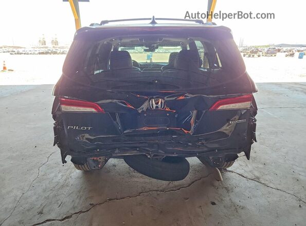 5FNYF5H95MB021936 2021 HONDA PILOT Black Հետևի տեսք