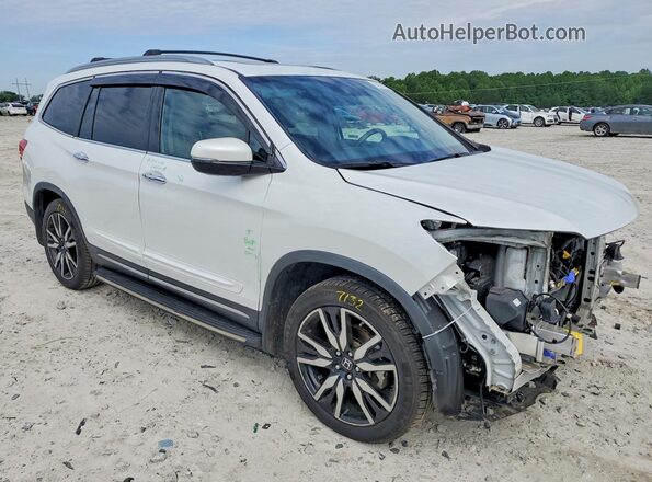 5FNYF5H96LB026027 2020 HONDA PILOT White წინა მარჯვენა