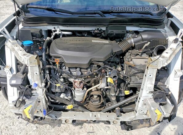 5FNYF5H96LB026027 2020 HONDA PILOT White ძრავის განყოფილების ხედი
