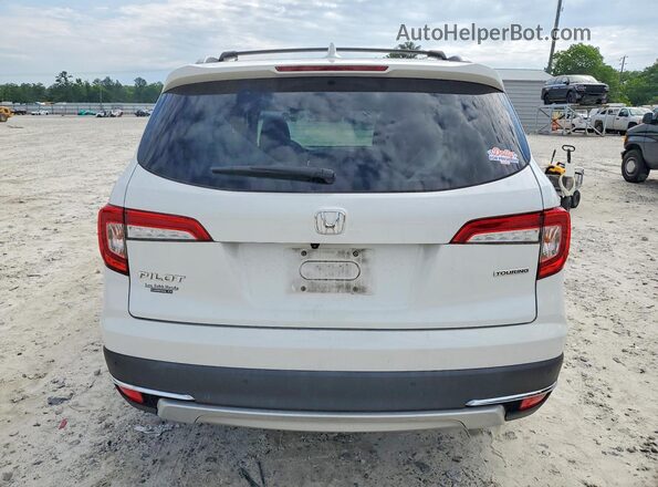 5FNYF5H96LB026027 2020 HONDA PILOT White უკანა ხედი