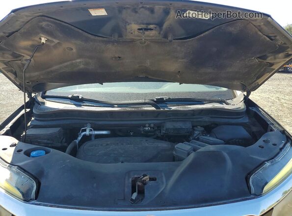 5FNYF5H97HB016193 2017 HONDA PILOT Black Widok komory silnika