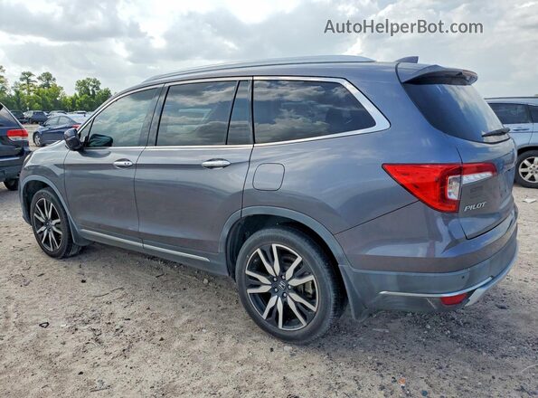 5FNYF5H97KB043174 2019 HONDA PILOT Gray Tył lewy
