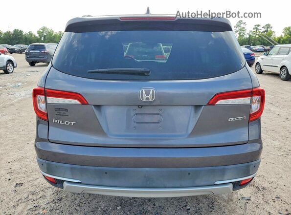 5FNYF5H97KB043174 2019 HONDA PILOT Gray Widok z tyłu