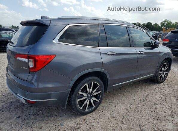 5FNYF5H97KB043174 2019 HONDA PILOT Gray Tył prawy