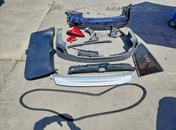 5FNYF5H97LB023184 2020 HONDA PILOT Blue VIN კოდის სტიკერის ხედი