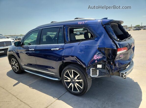 5FNYF5H97LB023184 2020 HONDA PILOT Blue უკანა მარცხენა