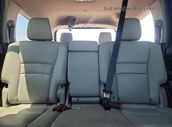 5FNYF5H97LB023184 2020 HONDA PILOT Blue უკანა სავარძლების ხედი