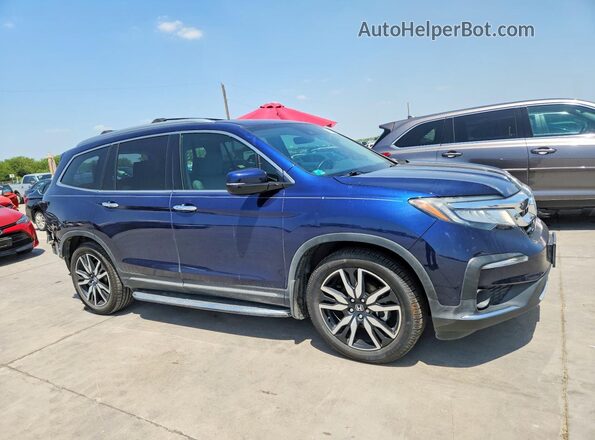 5FNYF5H97LB023184 2020 HONDA PILOT Blue წინა მარჯვენა