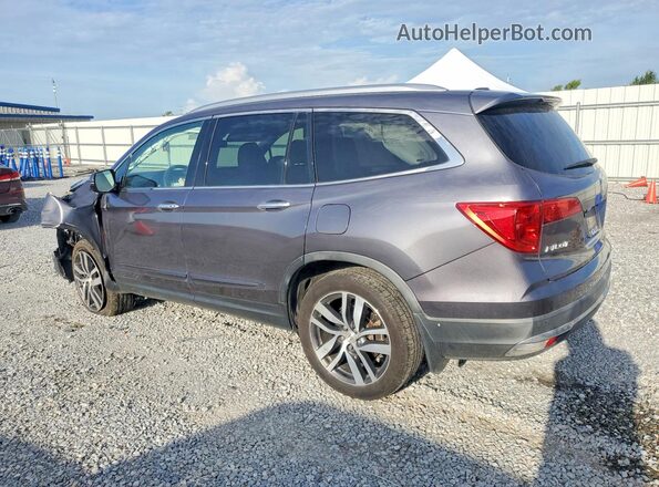 5FNYF5H98HB043368 2017 HONDA PILOT Charcoal Tył lewy