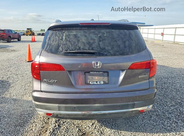 5FNYF5H98HB043368 2017 HONDA PILOT Charcoal Widok z tyłu