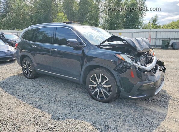 5FNYF5H99NB014716 2022 HONDA PILOT Black წინა მარჯვენა
