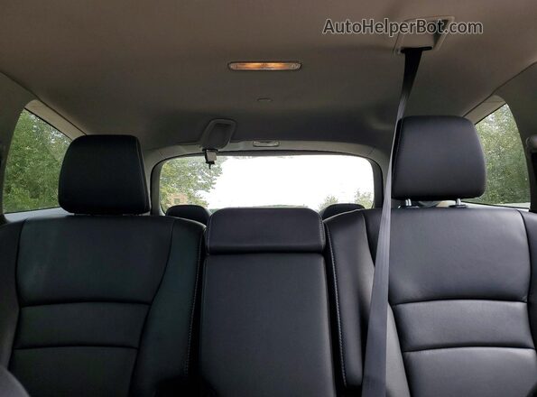 5FNYF5H99NB014716 2022 HONDA PILOT Black უკანა სავარძლების ხედი