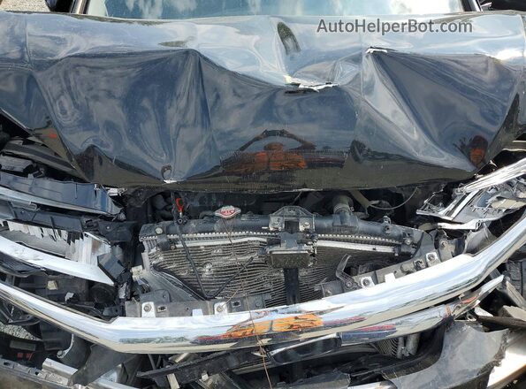 5FNYF5H99NB014716 2022 HONDA PILOT Black ძრავის განყოფილების ხედი