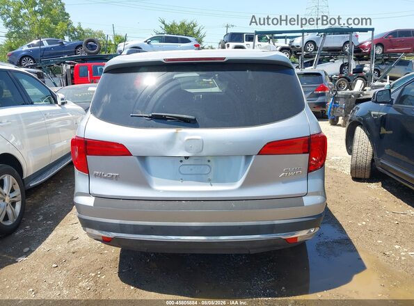 5FNYF6H00HB102534 2017 HONDA PILOT Gray 