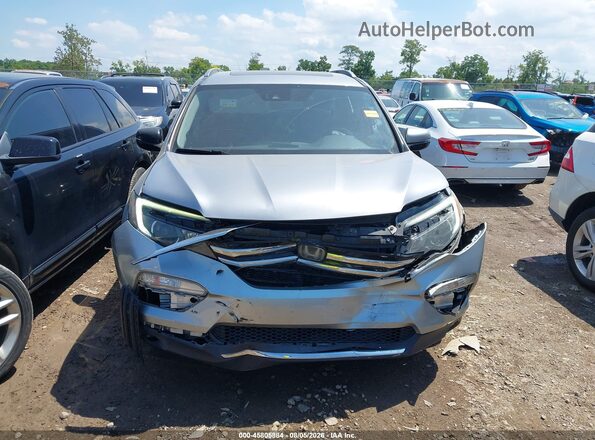 5FNYF6H00HB102534 2017 HONDA PILOT Gray Սարքավորումների վահանակի տեսք