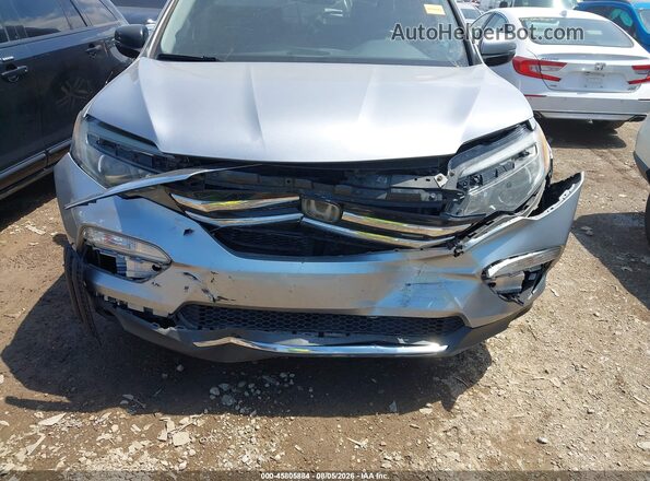 5FNYF6H00HB102534 2017 HONDA PILOT Gray Դիմացի տեսք