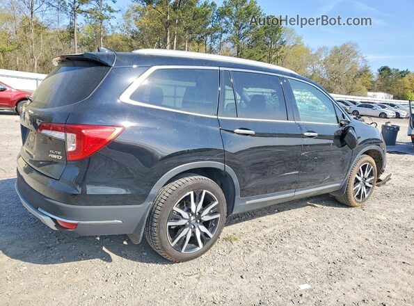 5FNYF6H00MB034486 2021 HONDA PILOT Black Հետևի աջ