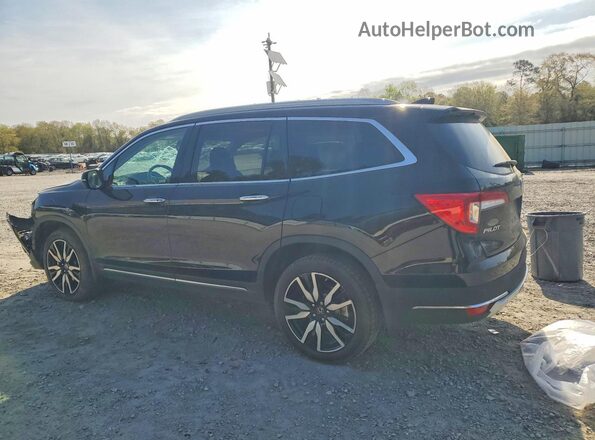 5FNYF6H00MB034486 2021 HONDA PILOT Black Հետևի ձախ