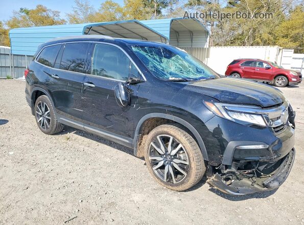 5FNYF6H00MB034486 2021 HONDA PILOT Black Առջևի աջ