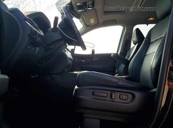 5FNYF6H00MB034486 2021 HONDA PILOT Black Սալոնի դիմացի տեսք