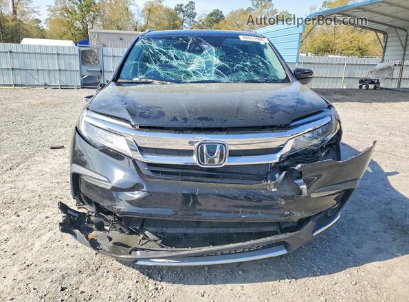 5FNYF6H00MB034486 2021 HONDA PILOT Black Դիմացի տեսք
