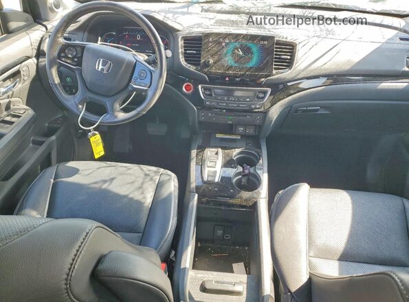 5FNYF6H00MB034486 2021 HONDA PILOT Black Առջևի վահանակի տեսք