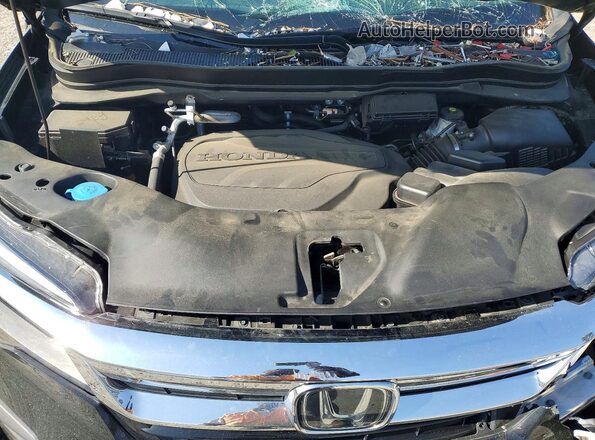 5FNYF6H00MB034486 2021 HONDA PILOT Black Շարժիչի բաժամունքի տեսք