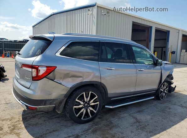 5FNYF6H02LB063518 2020 HONDA PILOT Silver Rear right