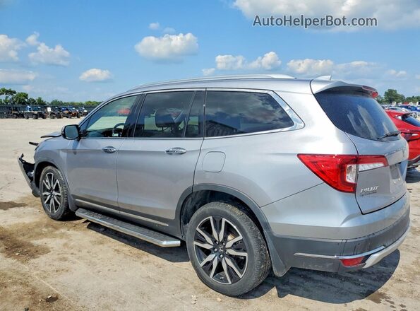 5FNYF6H02LB063518 2020 HONDA PILOT Silver Rear left