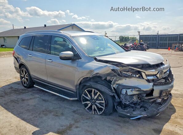 5FNYF6H02LB063518 2020 HONDA PILOT Silver Front right