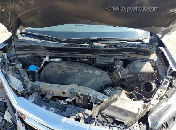 5FNYF6H02LB063518 2020 HONDA PILOT Silver Engine compartment view