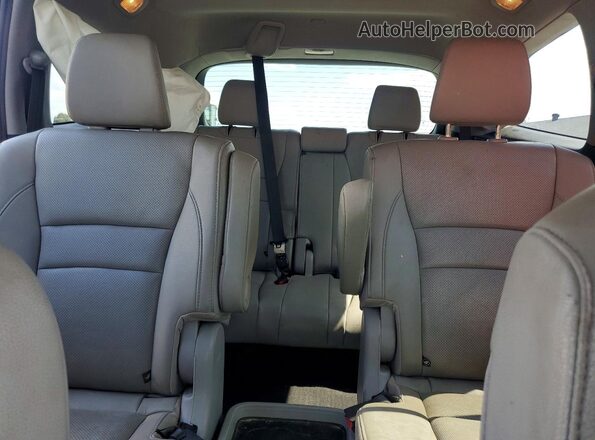 5FNYF6H02LB063518 2020 HONDA PILOT Silver Rear seats view