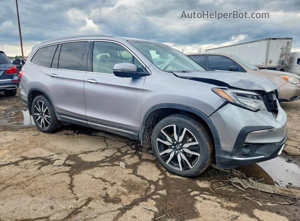 5FNYF6H02MB004180 2021 HONDA PILOT Silver წინა მარჯვენა