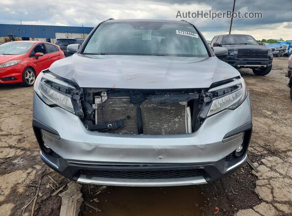 5FNYF6H02MB004180 2021 HONDA PILOT Silver წინა ხედი