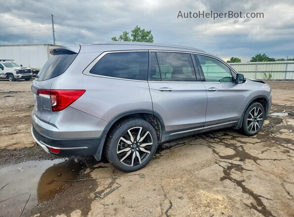5FNYF6H02MB004180 2021 HONDA PILOT Silver უკანა მარჯვენა