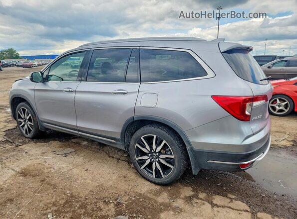 5FNYF6H02MB004180 2021 HONDA PILOT Silver უკანა მარცხენა