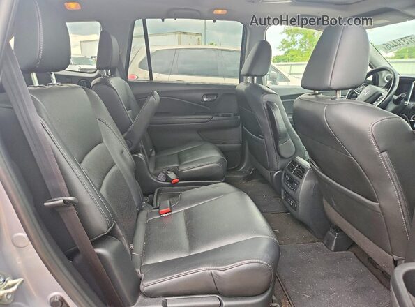 5FNYF6H02MB004180 2021 HONDA PILOT Silver უკანა სალონის ხედი