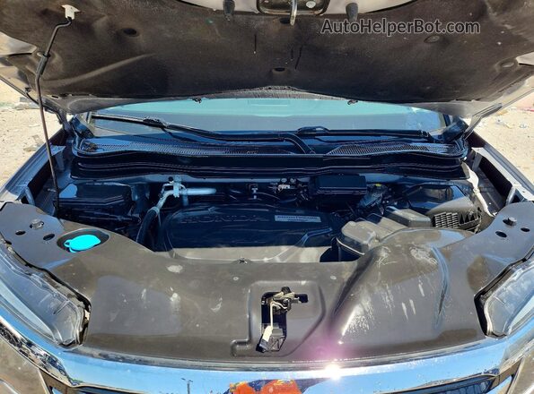 5FNYF6H03GB044014 2016 HONDA PILOT Silver Widok komory silnika